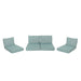 Honolulu Outdoor Weather-Resistant Cushions for Loveseat and Club Chairs