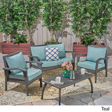 Honolulu Outdoor Weather-Resistant Cushions for Loveseat and Club Chairs