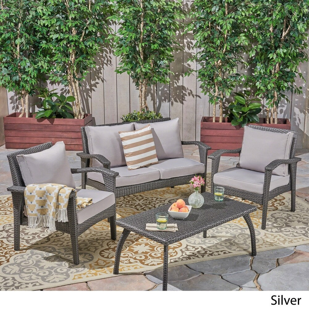 Honolulu Outdoor Weather-Resistant Cushions for Loveseat and Club Chairs