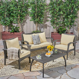 Honolulu Outdoor Weather-Resistant Cushions for Loveseat and Club Chairs