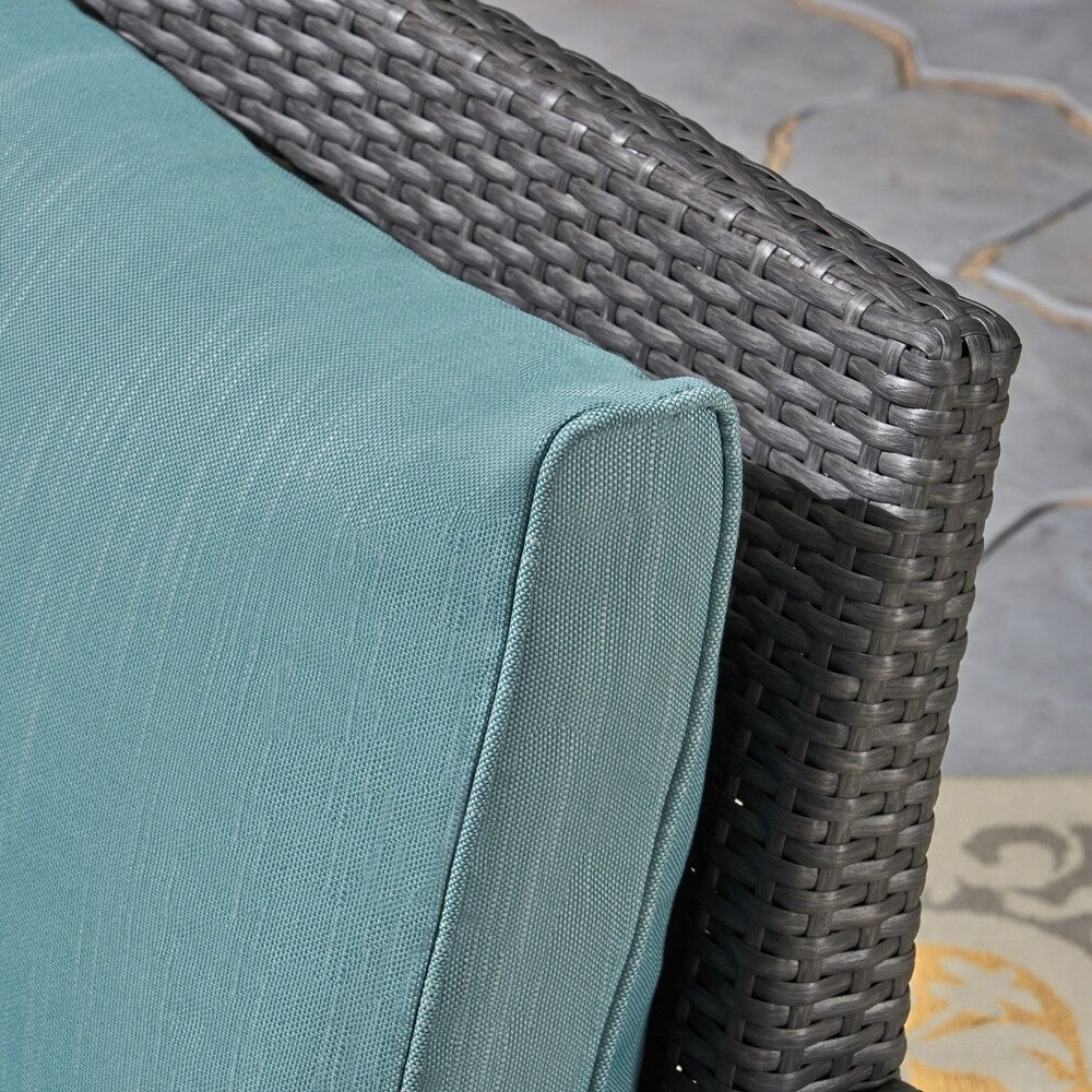 Honolulu Outdoor Weather-Resistant Cushions for Loveseat and Club Chairs