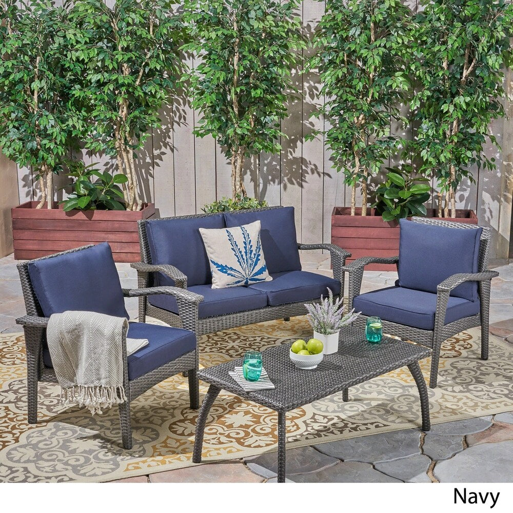 Honolulu Outdoor Weather-Resistant Cushions for Loveseat and Club Chairs