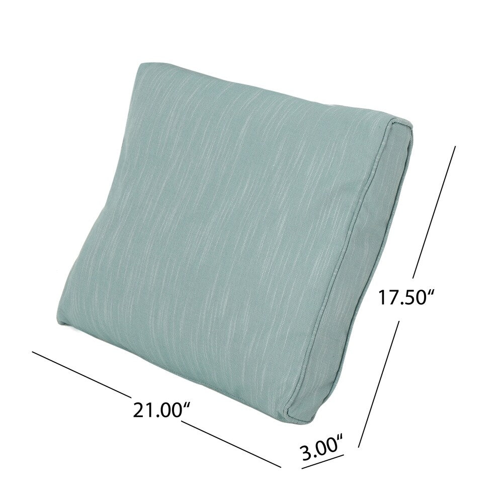 Honolulu Outdoor Weather-Resistant Cushions for Loveseat and Club Chairs