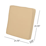 Honolulu Outdoor Weather-Resistant Cushions for Loveseat and Club Chairs