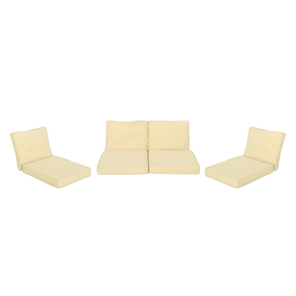 Honolulu Outdoor Weather-Resistant Cushions for Loveseat and Club Chairs