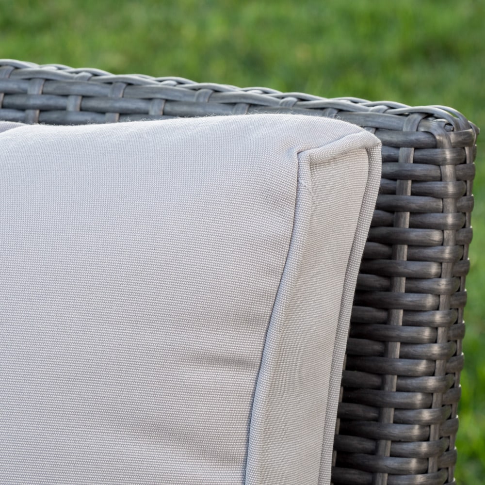 Honolulu Outdoor Wicker Club Chair with Cushion (Set of 2) by Christopher Knight Home