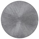 Hooker Furniture Ascension 60" Round Silver Top European Farmhouse