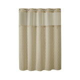 Hookless Mosaic Shower Curtain