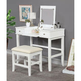 Hoolyhan Vanity with Stool