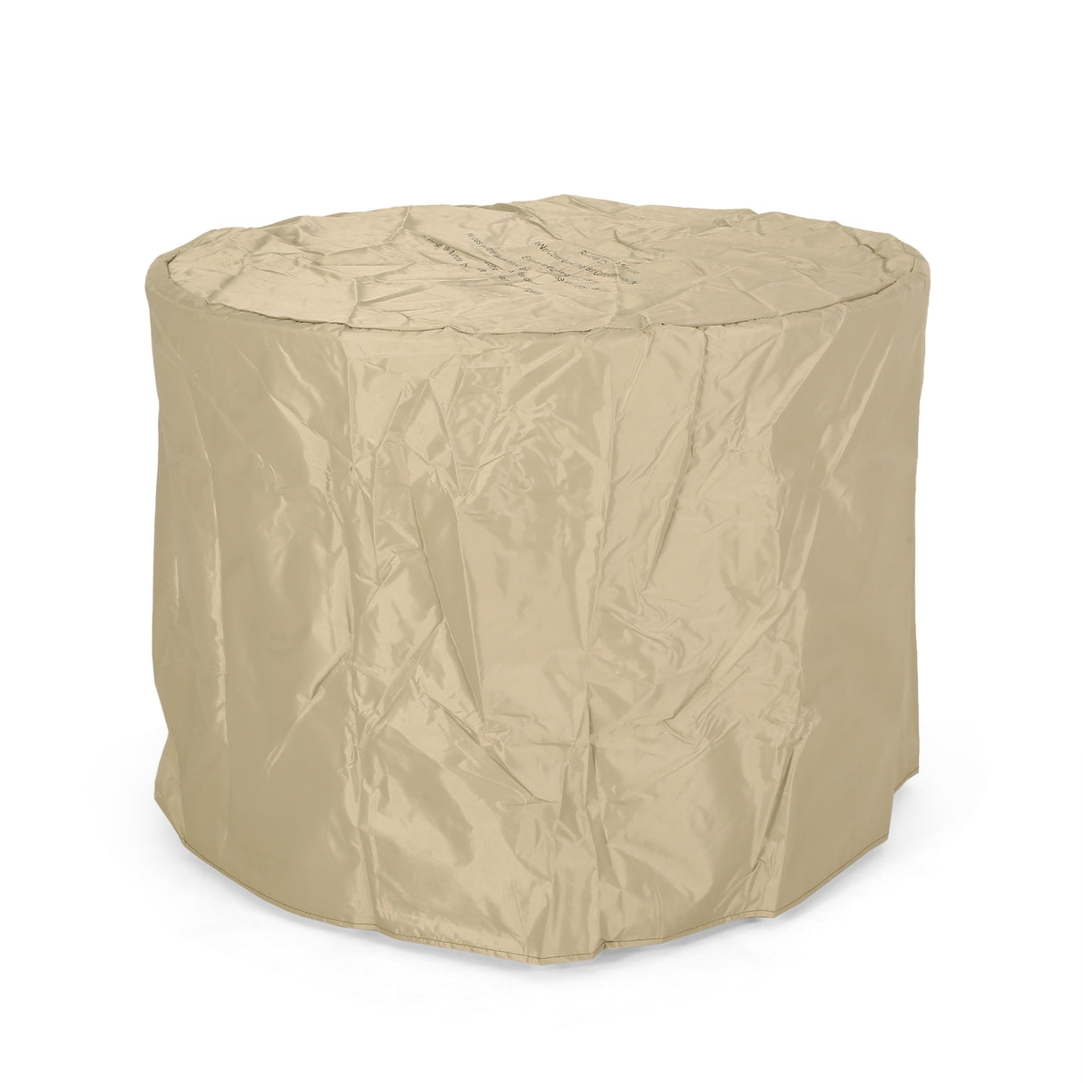 Hoonah Outdoor Circular Fire Table by Christopher Knight Home