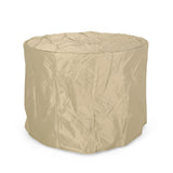 Hoonah Outdoor Circular Fire Table by Christopher Knight Home