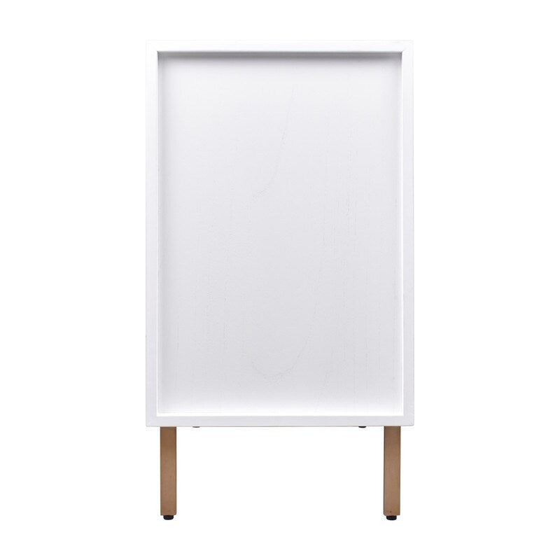 Hopper Studio Portland 6 Drawer Dresser - Cloud White