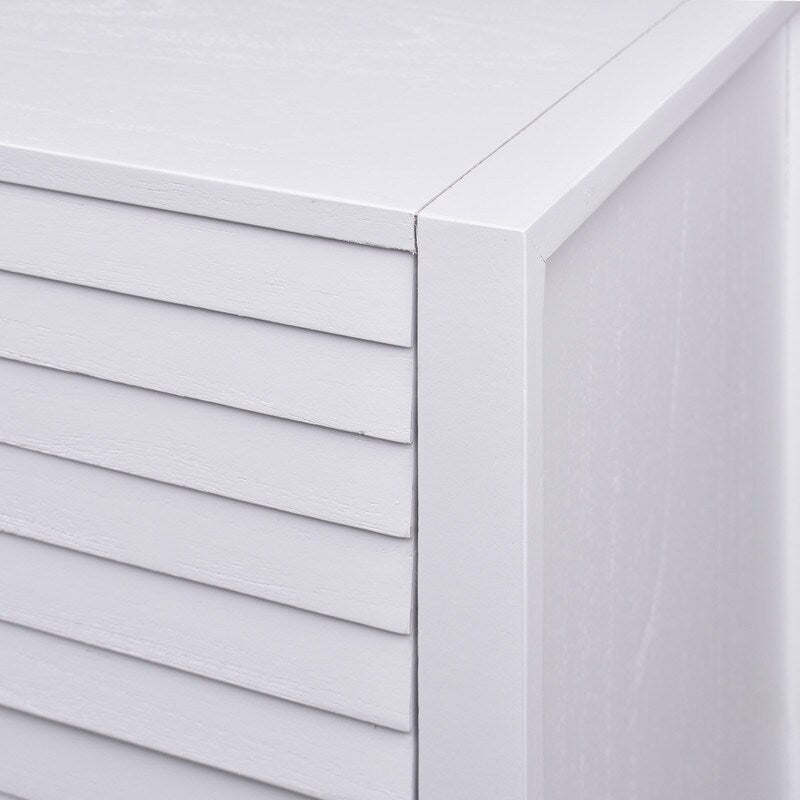 Hopper Studio Portland 6 Drawer Dresser - Cloud White