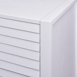 Hopper Studio Portland 6 Drawer Dresser - Cloud White
