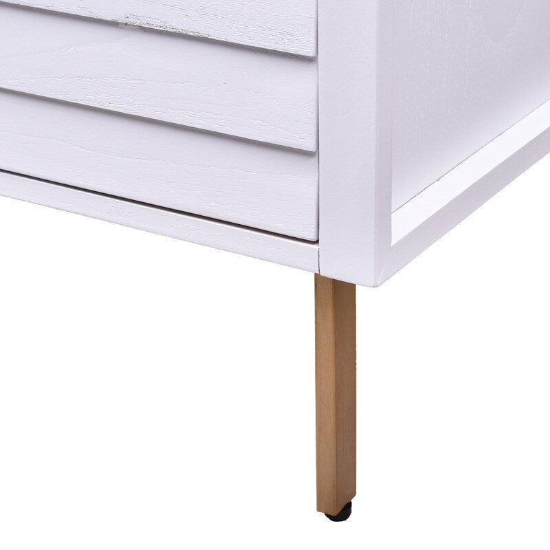 Hopper Studio Portland 6 Drawer Dresser - Cloud White