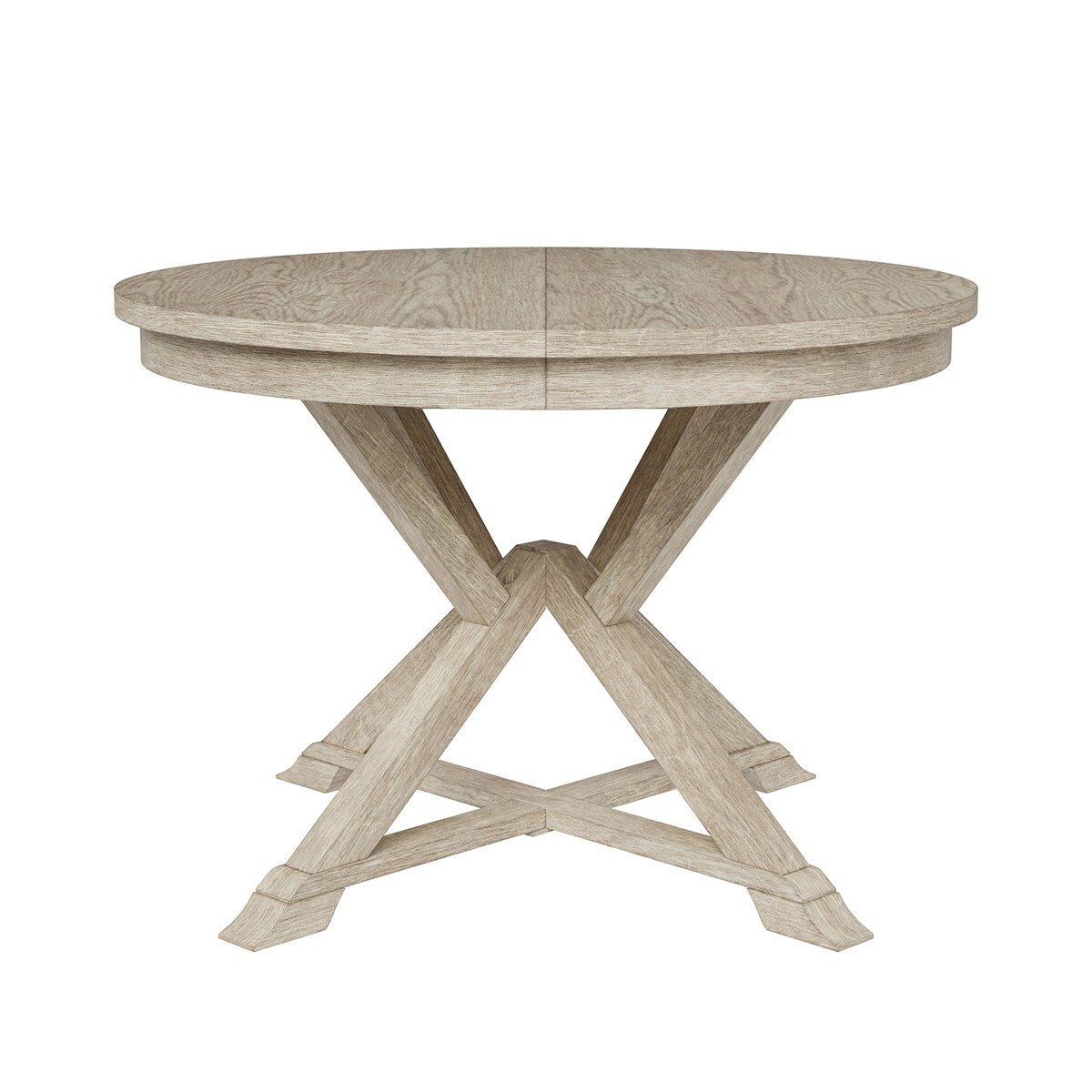 Horacio Traditional Extendable Dining Table with Solid Wood Legs by HULALA HOME