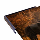 Horse And The Haystack-JAIJOH139781 Print 10.75"x13.25" by Jai Johnson
