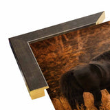 Horse And The Haystack-JAIJOH139781 Print 10.75"x13.25" by Jai Johnson