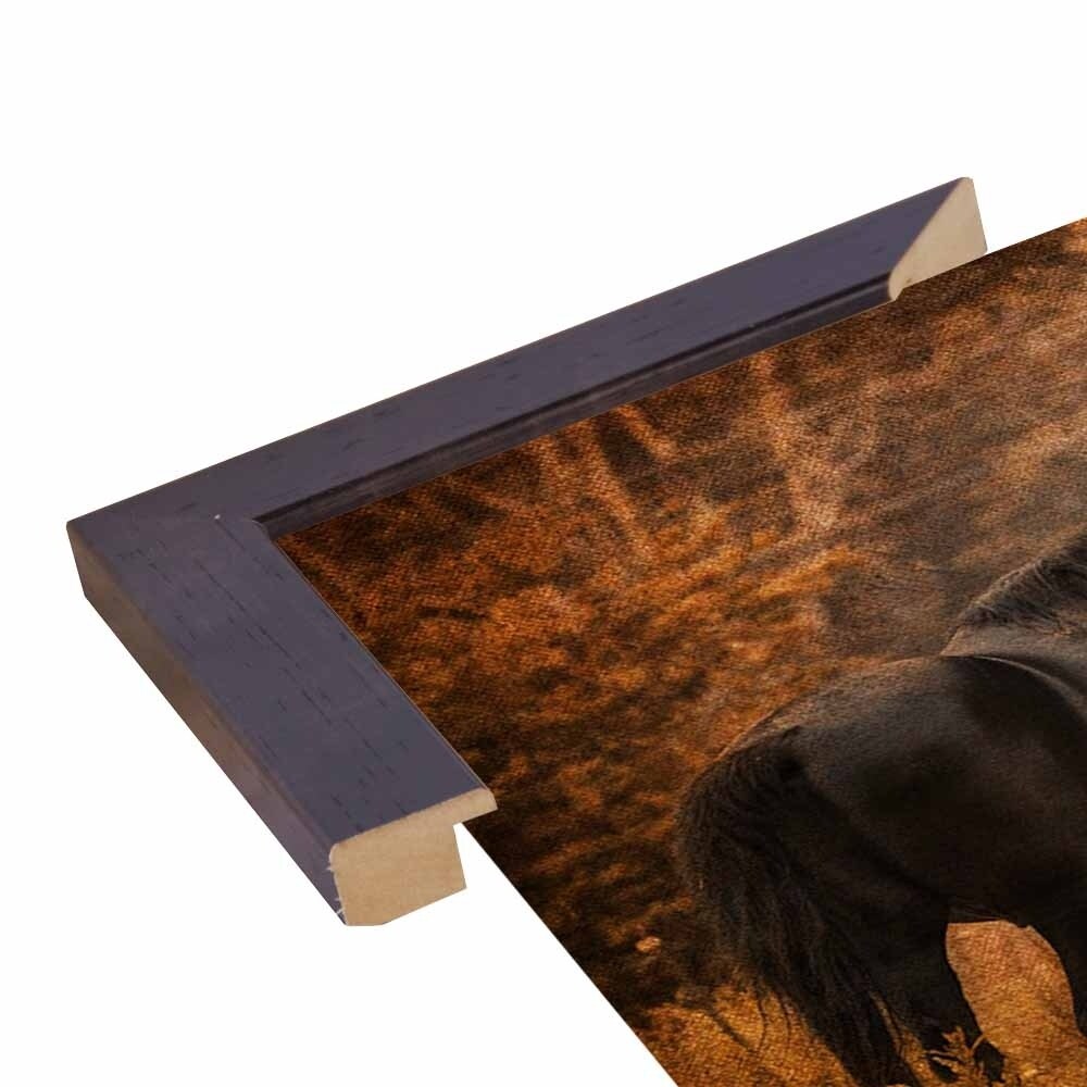 Horse And The Haystack-JAIJOH139781 Print 10.75"x13.25" by Jai Johnson