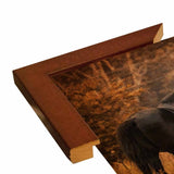 Horse And The Haystack-JAIJOH139781 Print 10.75"x13.25" by Jai Johnson