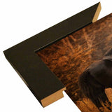 Horse And The Haystack-JAIJOH139781 Print 10.75"x13.25" by Jai Johnson