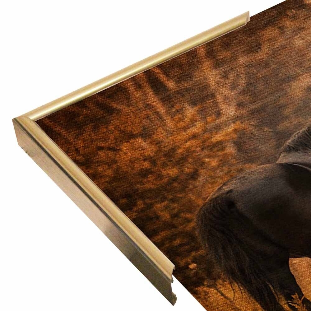 Horse And The Haystack-JAIJOH139781 Print 10.75"x13.25" by Jai Johnson
