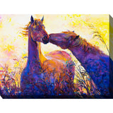 Horse Whispers Indoor/Outdoor Art 40"x30"