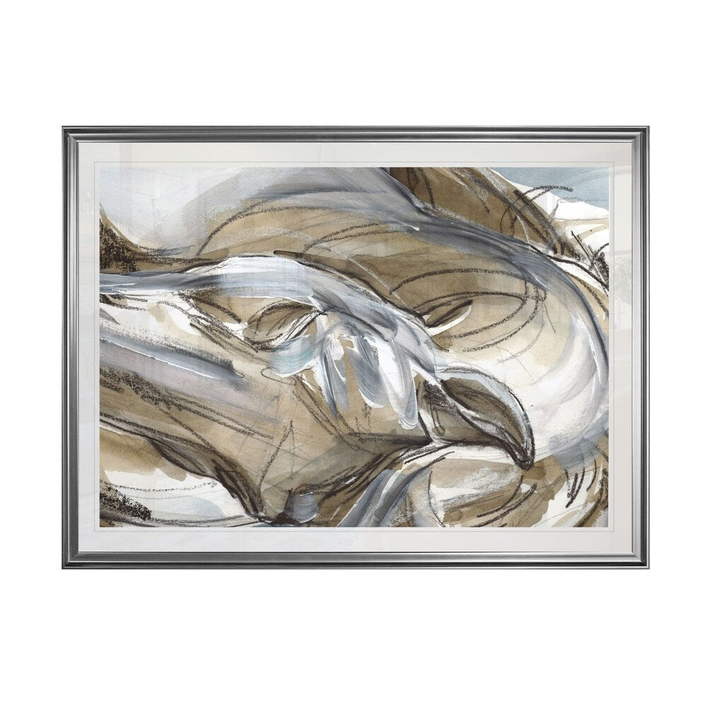 HorseAbstraction I -Framed Giclee Print