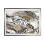 HorseAbstraction I -Framed Giclee Print