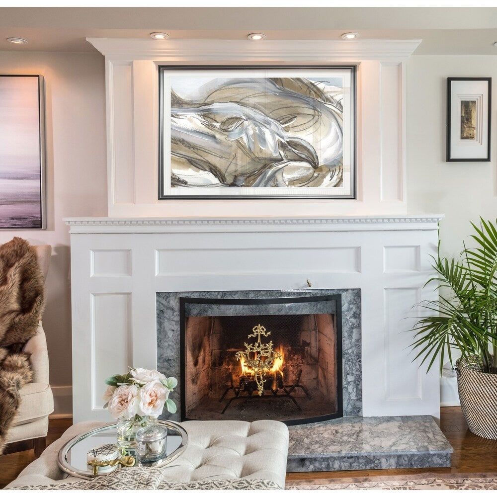 HorseAbstraction I -Framed Giclee Print