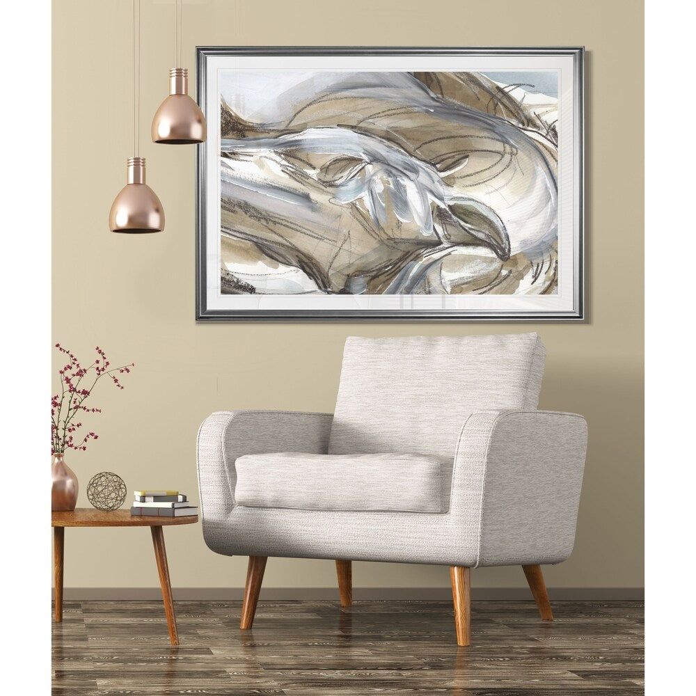 HorseAbstraction I -Framed Giclee Print