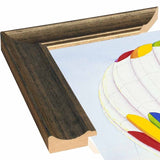 Hot Air Balloon-THEWIN9504 Print 41.75"x30.75" by Thelma Winter