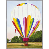 Hot Air Balloon-THEWIN9504 Print 41.75"x30.75" by Thelma Winter