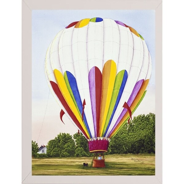 Hot Air Balloon-THEWIN9504 Print 41.75"x30.75" by Thelma Winter