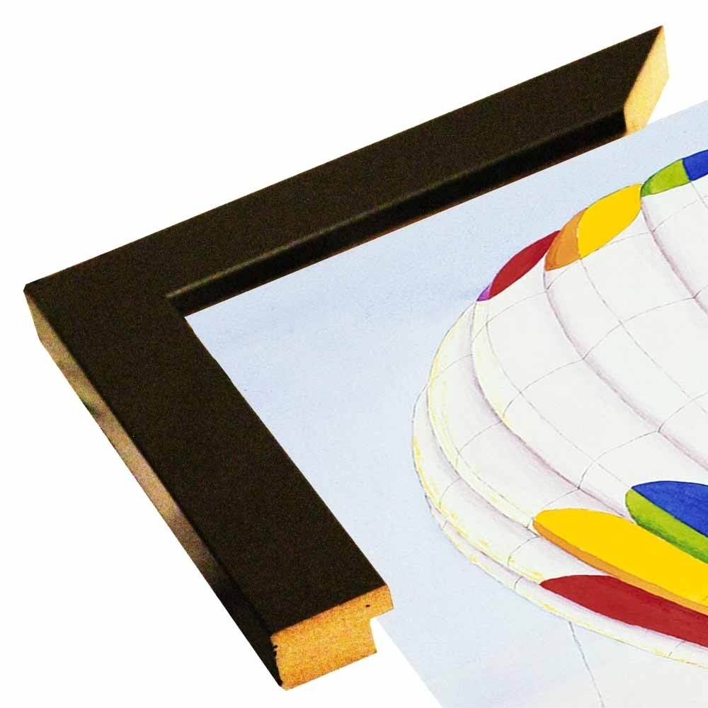 Hot Air Balloon-THEWIN9504 Print 41.75"x30.75" by Thelma Winter