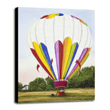 Hot Air Balloon-THEWIN9504 Print 41.75"x30.75" by Thelma Winter