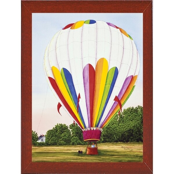 Hot Air Balloon-THEWIN9504 Print 41.75"x30.75" by Thelma Winter