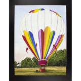 Hot Air Balloon-THEWIN9504 Print 41.75"x30.75" by Thelma Winter