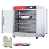 Hot Box Food Warmer Cabinet with Water Tray