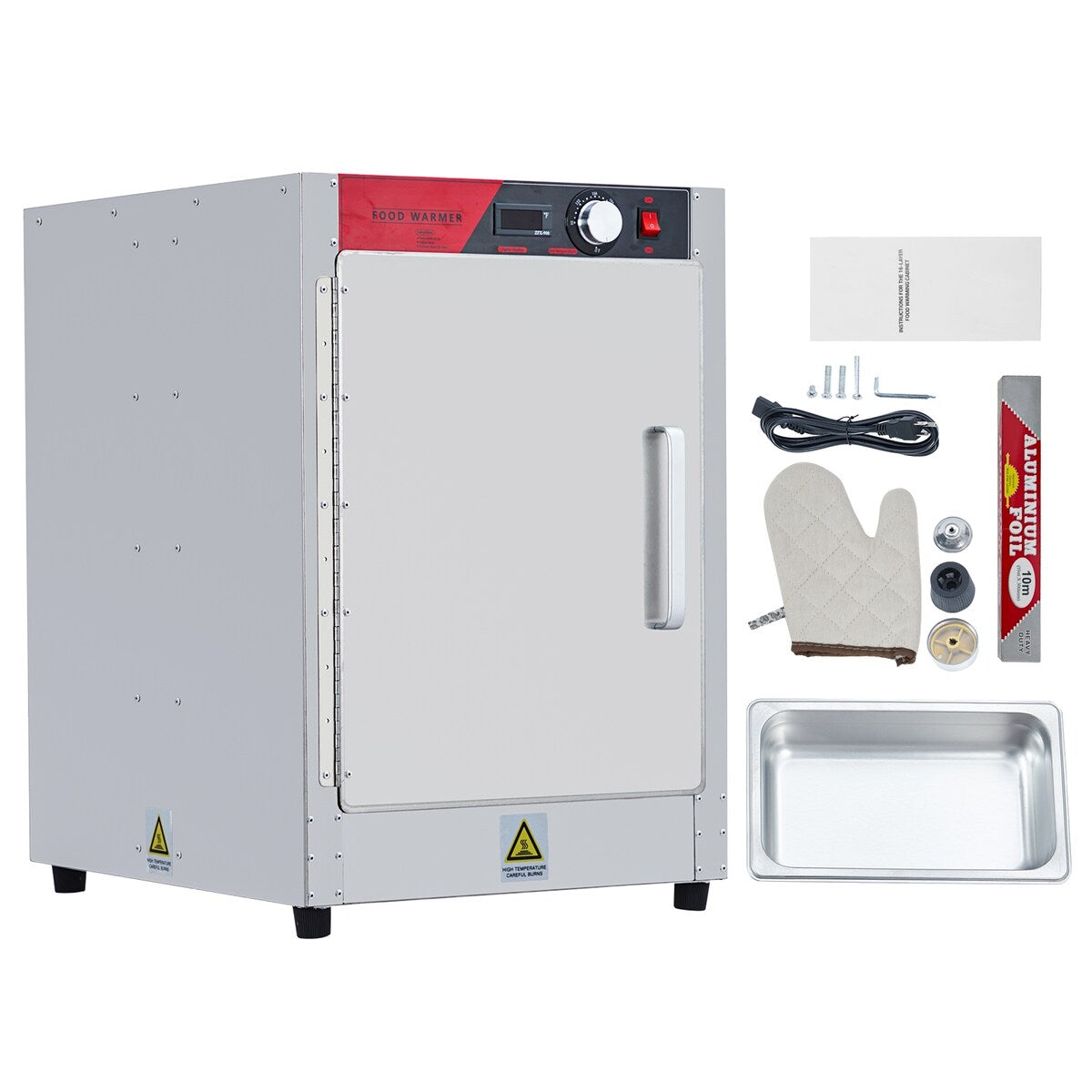 Hot Box Food Warmer Cabinet with Water Tray