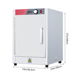 Hot Box Food Warmer Cabinet with Water Tray