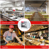 Hot Box Food Warmer Cabinet with Water Tray