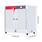 Hot Box Food Warmer Cabinet with Water Tray