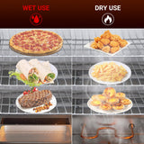 Hot Box Food Warmer Cabinet with Water Tray