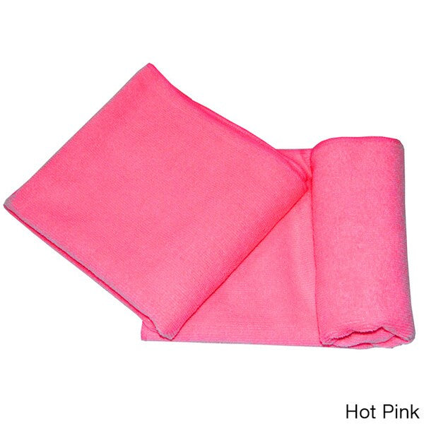 Khataland Equanimity Premium Microfiber Large Hand Towel (Pack of 2)