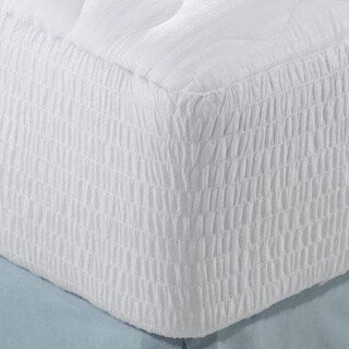 Hotel Madison Pima Cotton 400 Thread Count Mattress Pad