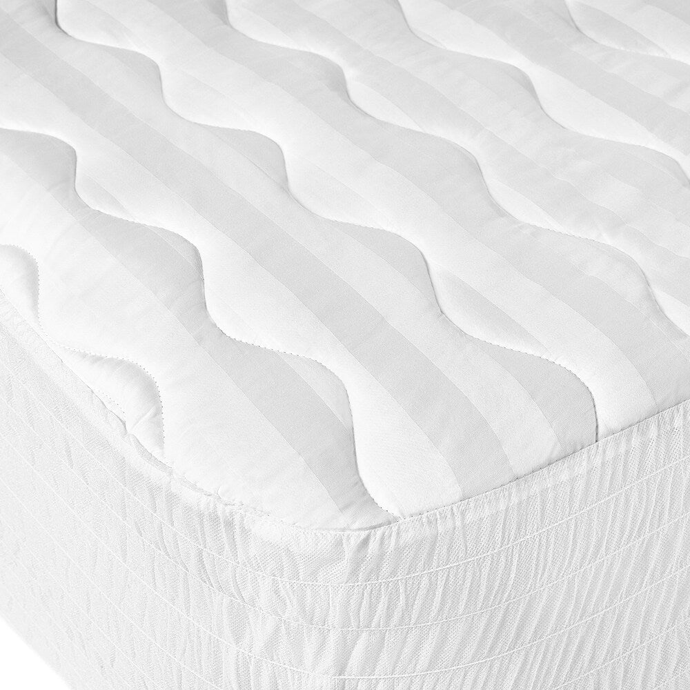 Hotel Madison Pima Cotton 400 Thread Count Mattress Pad