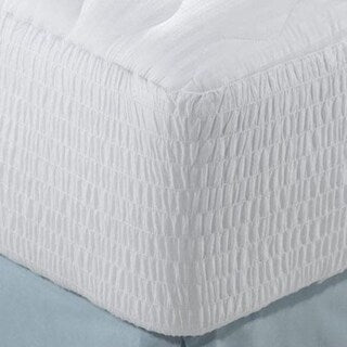 Hotel Madison Pima Cotton 400 Thread Count Mattress Pad