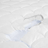 Hotel Solutions Overfilled Triple Protection Mattress Pad - N/A