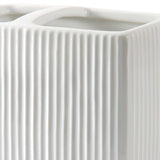 Hotelier Toothbrush Holder Grey - White
